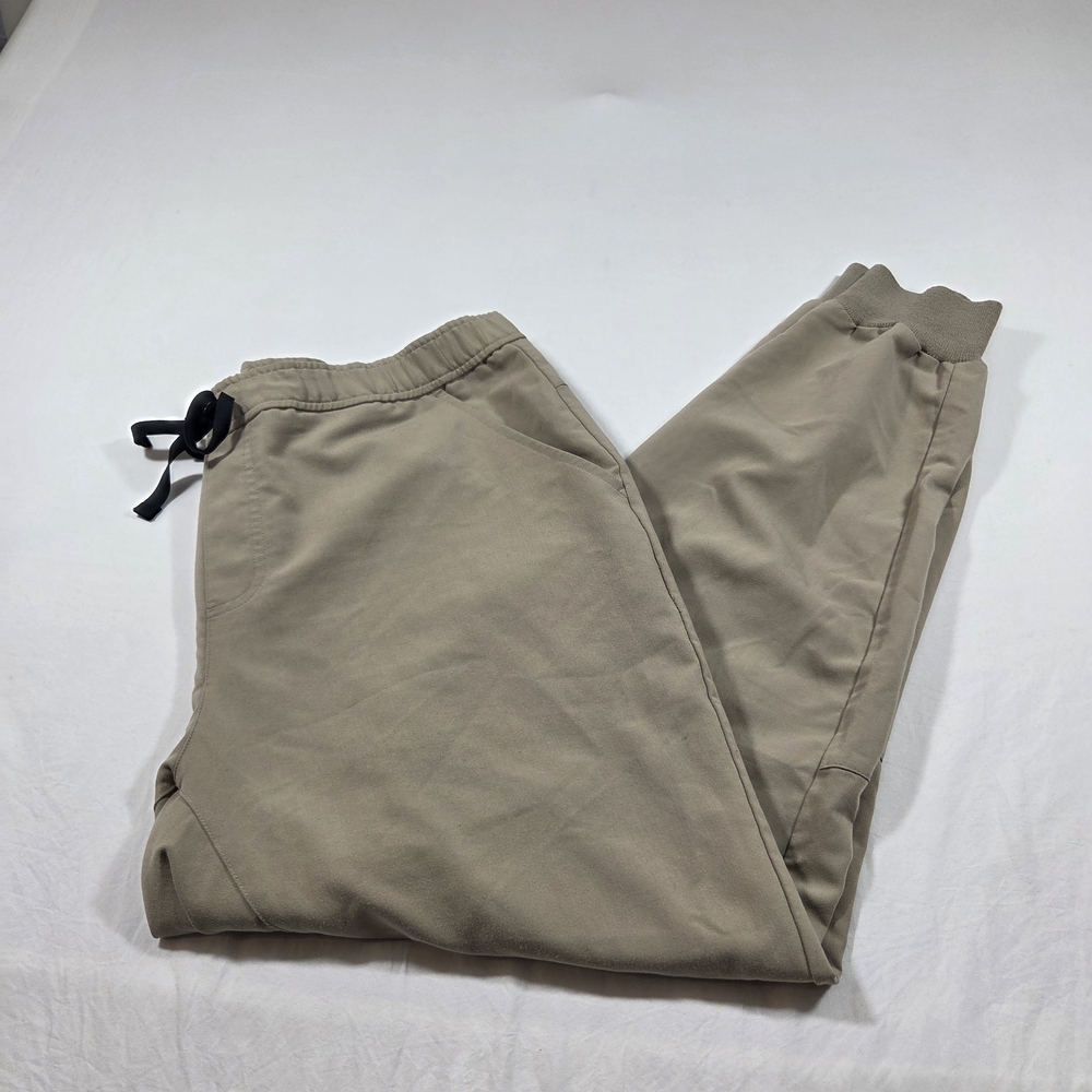 Figs Scrub Pants Men's Tan Jogger Pants Work Gear X Large Comfortable Pockets - Picture 10 of 11